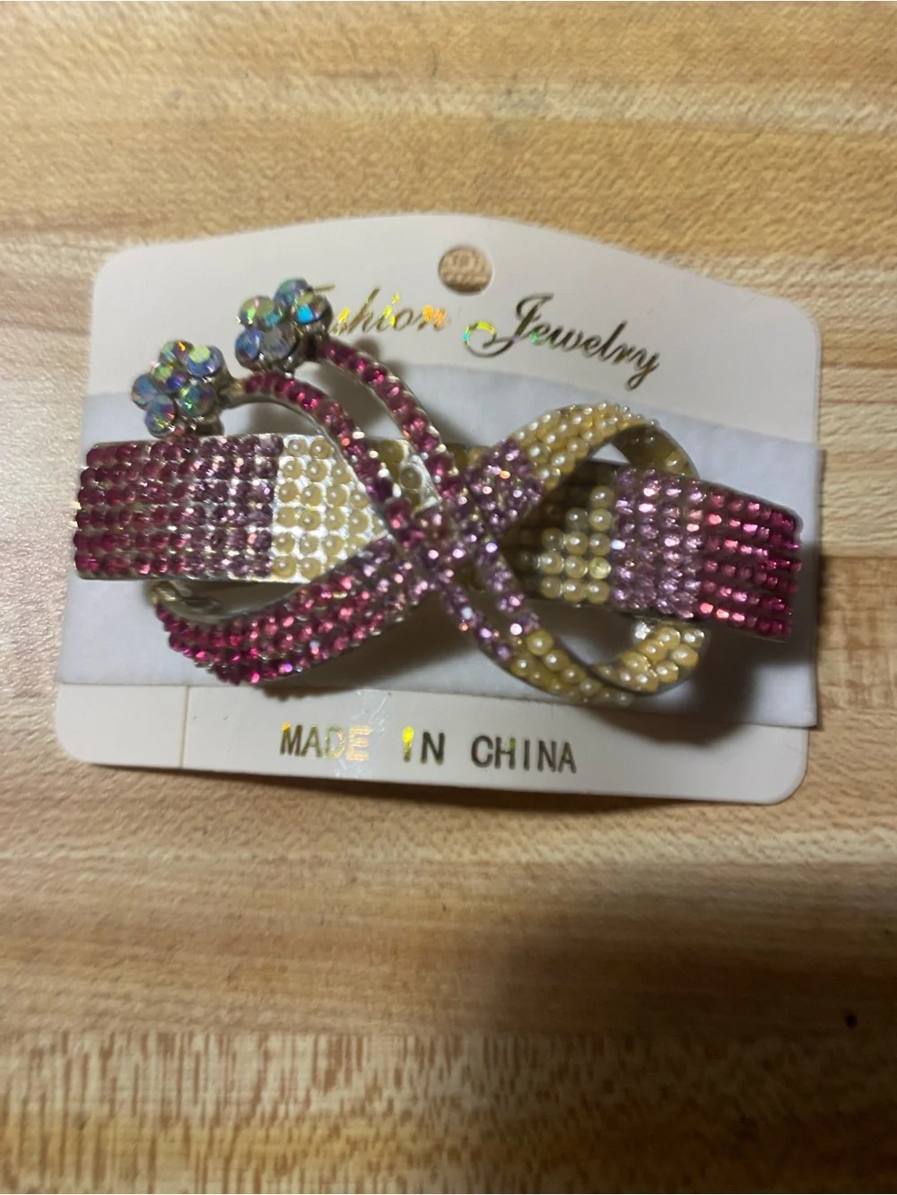 Fashion Jewelry Twisted Hair Clip - Picture 1 of 7